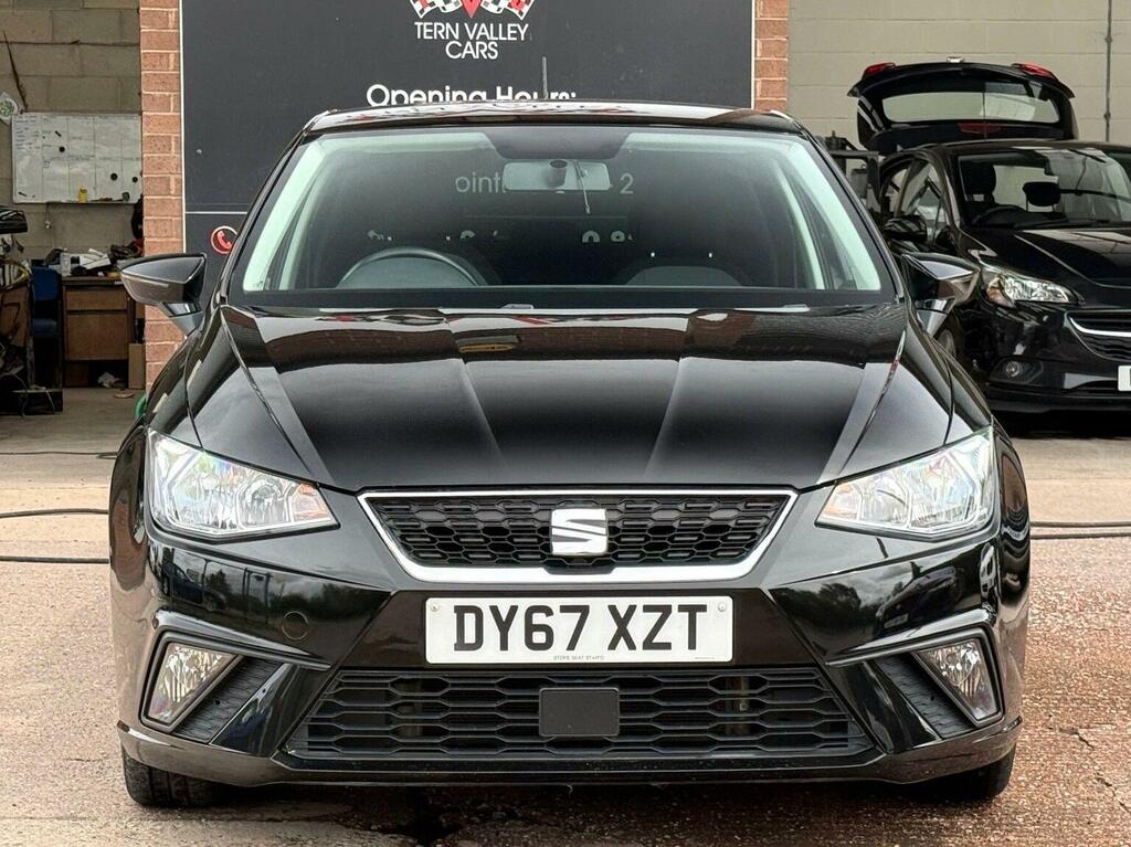 Seat Ibiza 1.0 Tsi Se Euro 6 Ss DY67XZT Black #5
