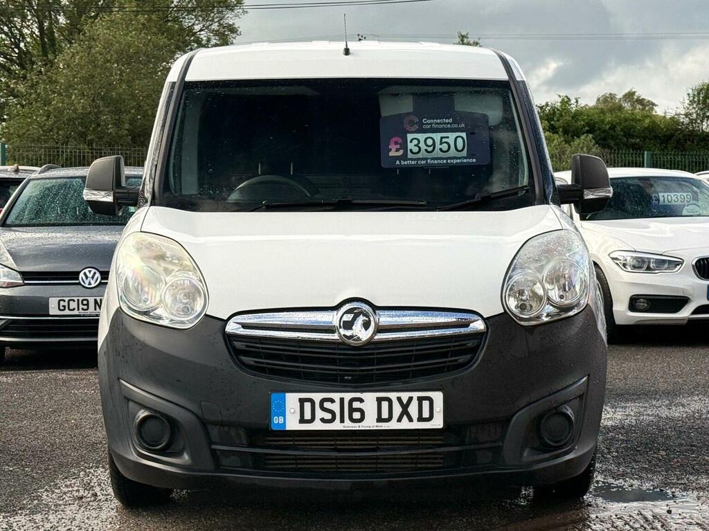 Vauxhall Combo 1.3 Cdti 2000 16V Fwd L1 H1 White #5