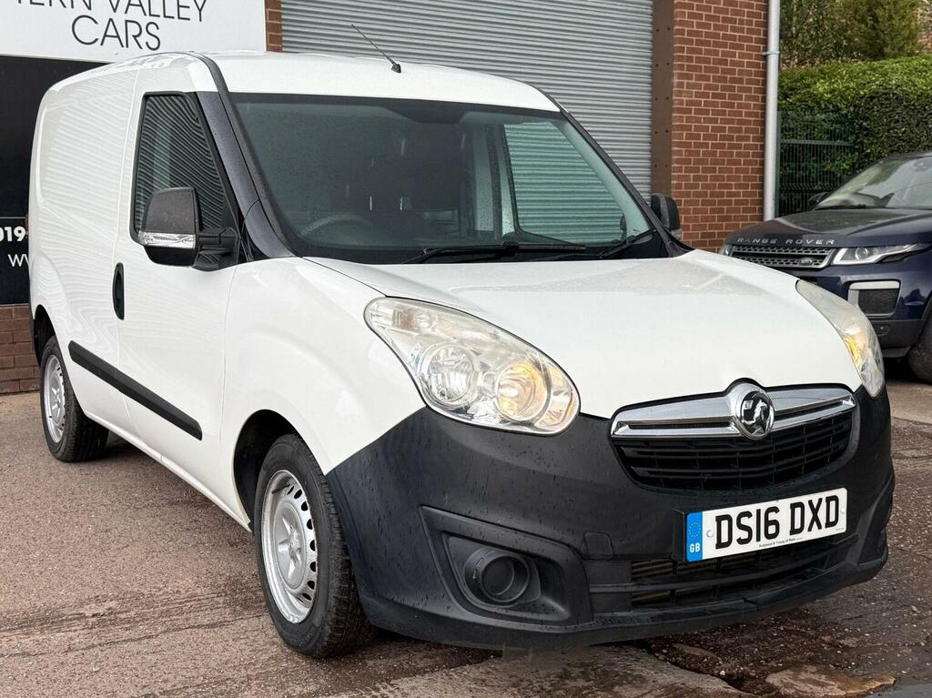 Vauxhall Combo 1.3 Cdti 2000 16V Fwd L1 H1 White #4