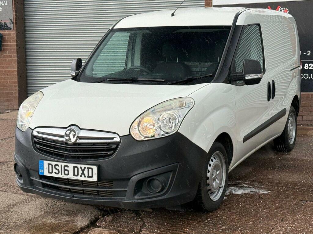 Vauxhall Combo 1.3 Cdti 2000 16V Fwd L1 H1 White #3