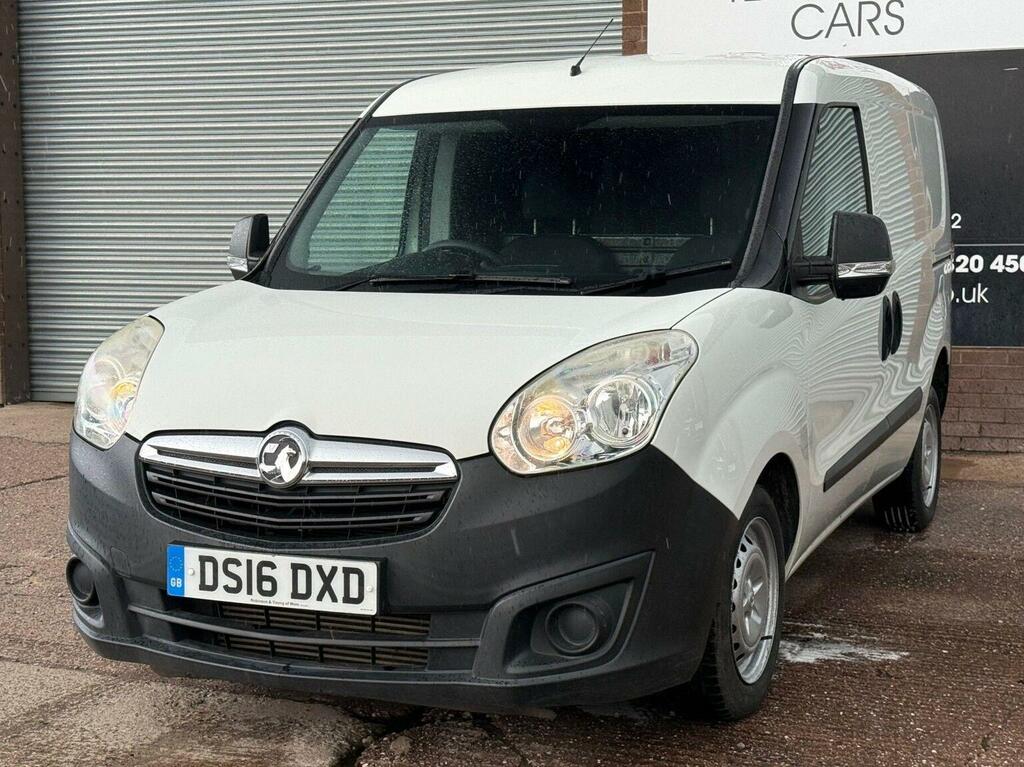 Vauxhall Combo 1.3 Cdti 2000 16V Fwd L1 H1 White #6
