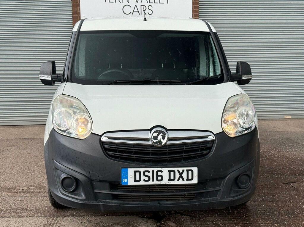 Vauxhall Combo 1.3 Cdti 2000 16V Fwd L1 H1 White #2