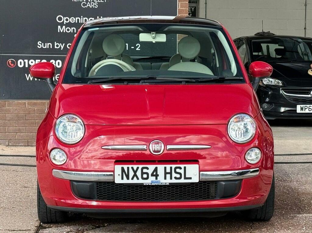Fiat 500 1.2 Lounge Euro 6 Ss NX64HSL Red #5
