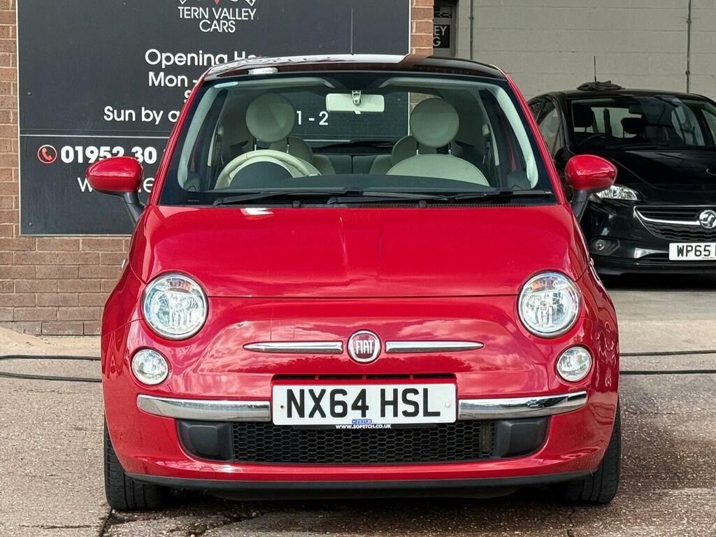 Fiat 500 1.2 Lounge Euro 6 Ss Red #2