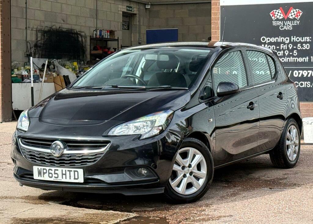 Vauxhall Corsa 1.3 Cdti Ecoflex Design Euro 6 Ss WP65HTD Black #6