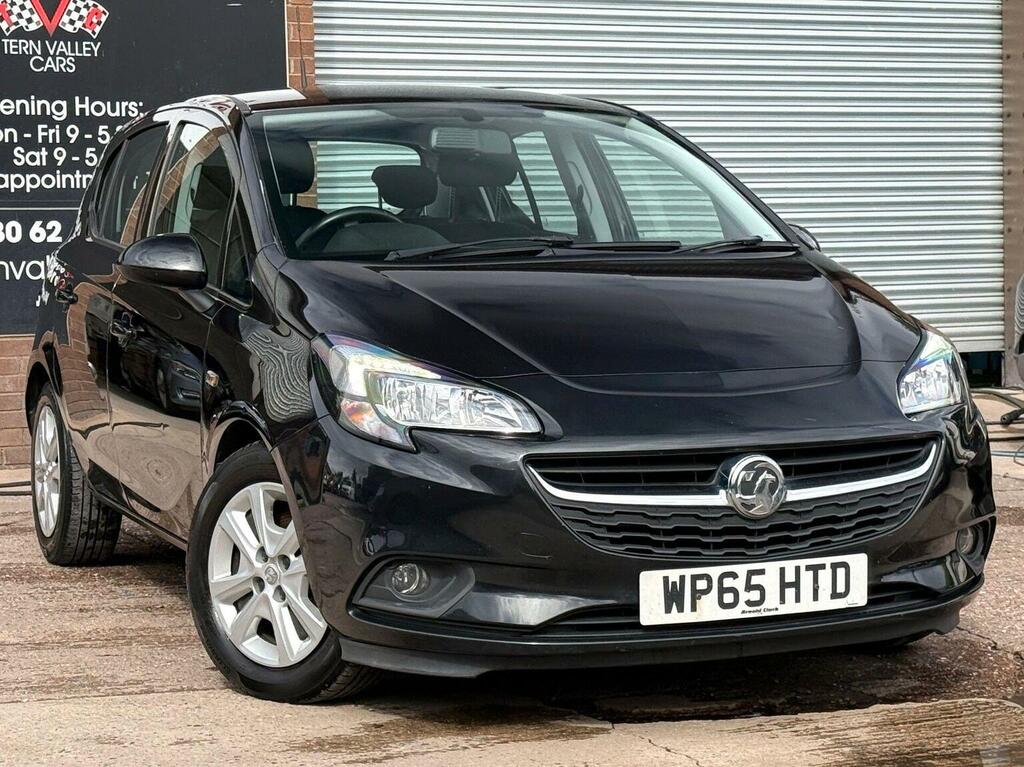 Vauxhall Corsa 1.3 Cdti Ecoflex Design Euro 6 Ss WP65HTD Black