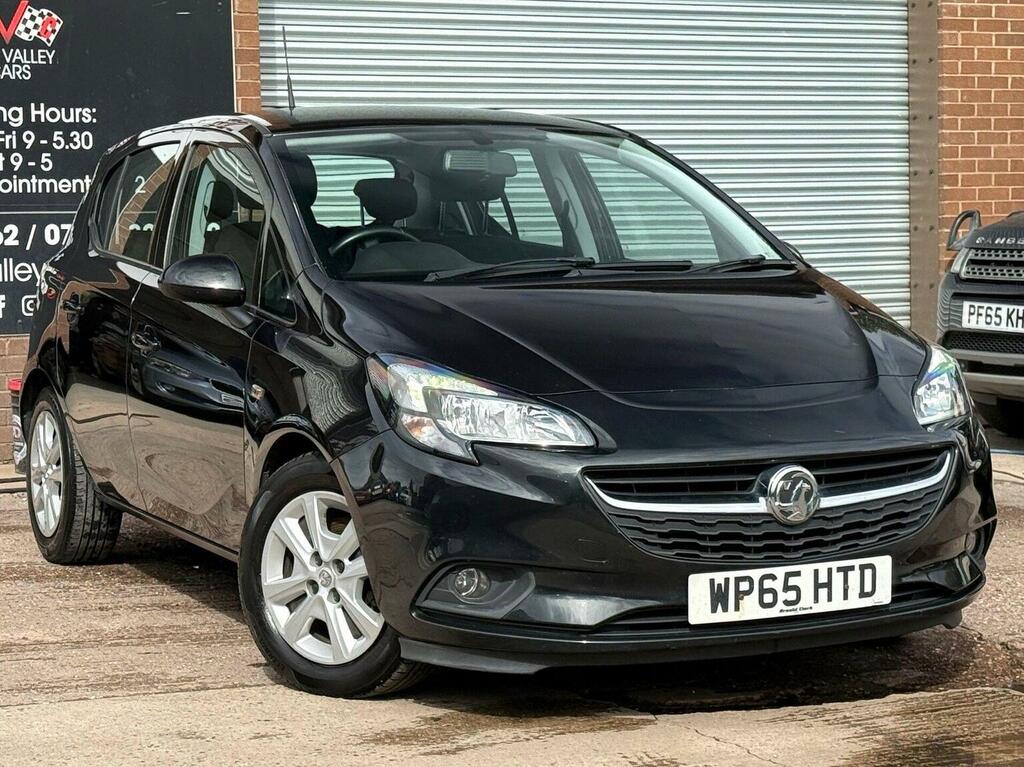 Vauxhall Corsa 1.3 Cdti Ecoflex Design Euro 6 Ss WP65HTD Black #4