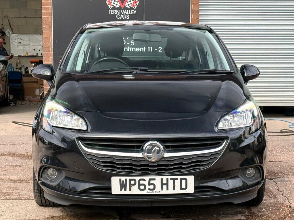 Vauxhall Corsa 1.3 Cdti Ecoflex Design Euro 6 Ss WP65HTD Black #5