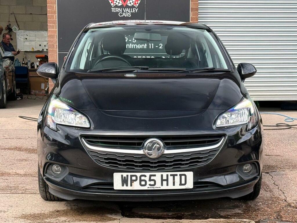 Vauxhall Corsa 1.3 Cdti Ecoflex Design Euro 6 Ss WP65HTD Black #2