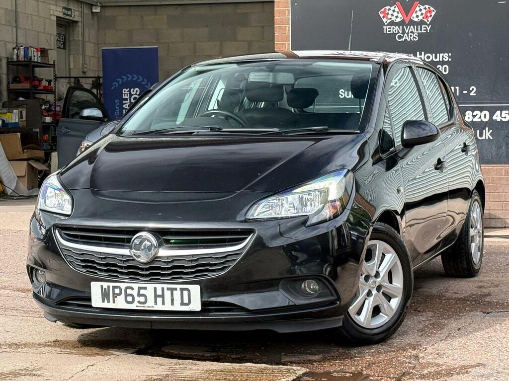 Vauxhall Corsa 1.3 Cdti Ecoflex Design Euro 6 Ss WP65HTD Black #3