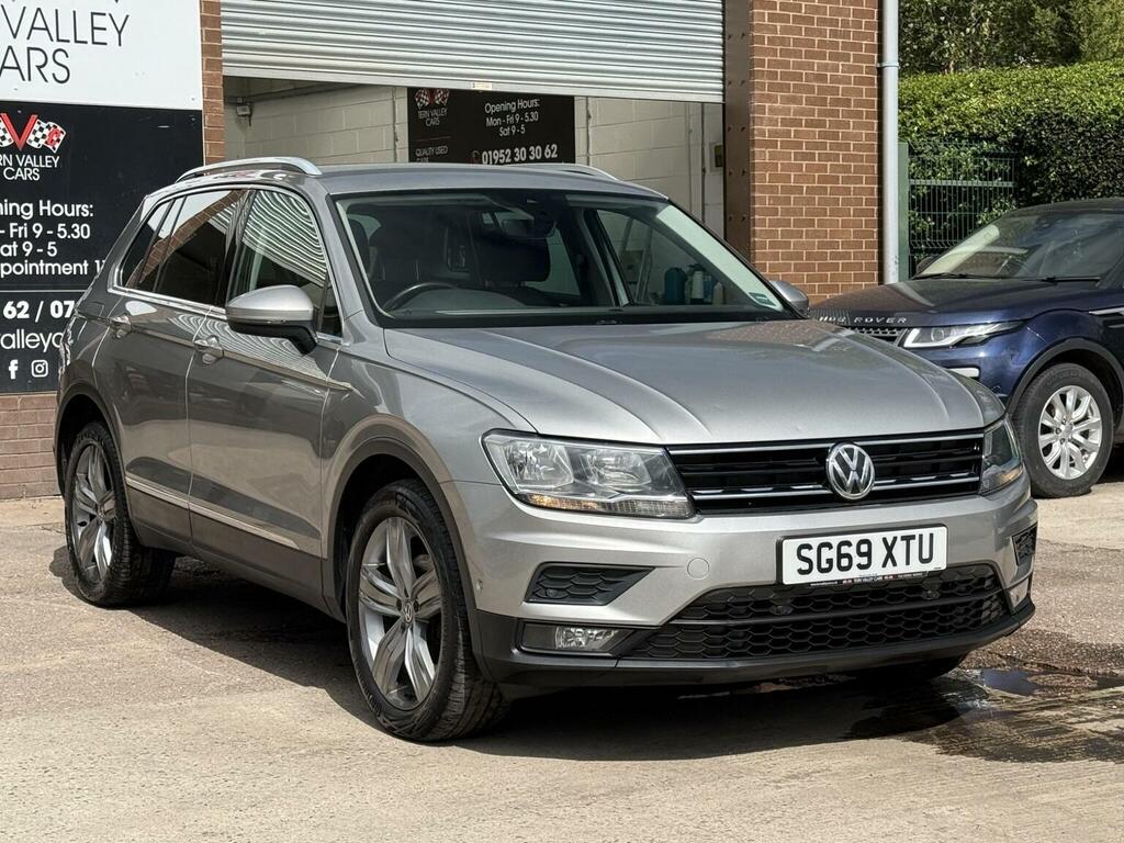 Volkswagen Tiguan 2.0 Tdi Match 4Motion Euro 6 Ss Silver #6