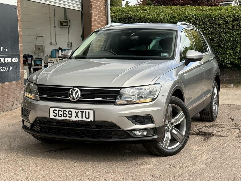Volkswagen Tiguan 2.0 Tdi Match 4Motion Euro 6 Ss Silver #3