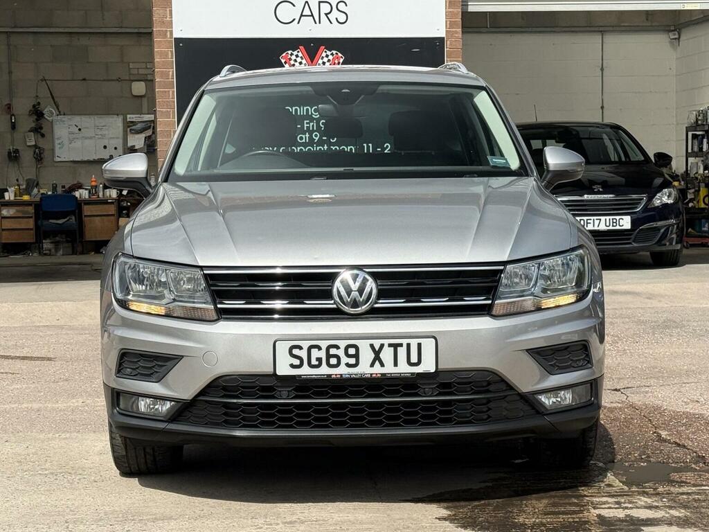 Volkswagen Tiguan 2.0 Tdi Match 4Motion Euro 6 Ss SG69XTU Silver #4
