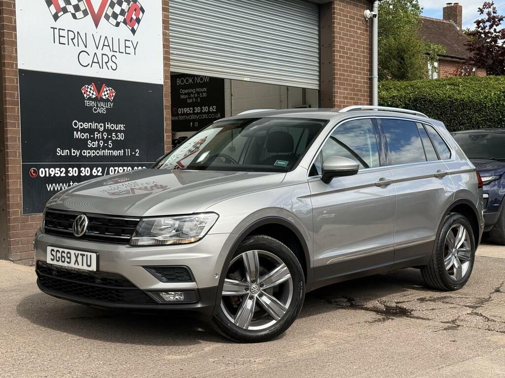 Volkswagen Tiguan 2.0 Tdi Match 4Motion Euro 6 Ss SG69XTU Silver #5
