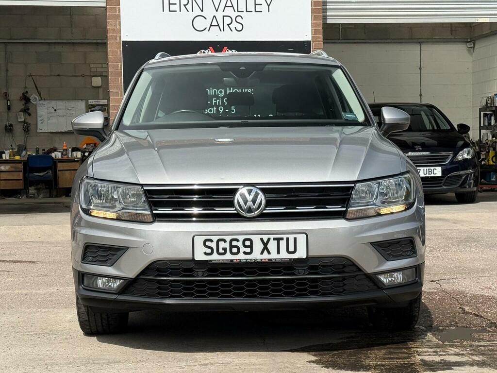 Volkswagen Tiguan 2.0 Tdi Match 4Motion Euro 6 Ss Silver #2