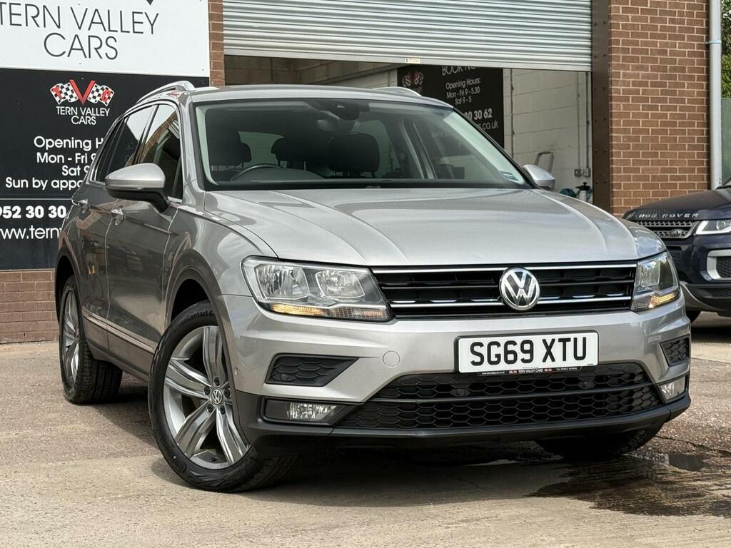 Volkswagen Tiguan 2.0 Tdi Match 4Motion Euro 6 Ss Silver