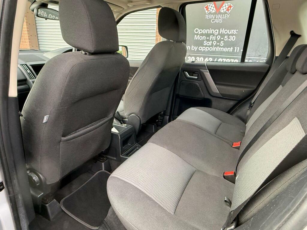 Land Rover Freelander 2 Freelander Hse Td4 Black #60