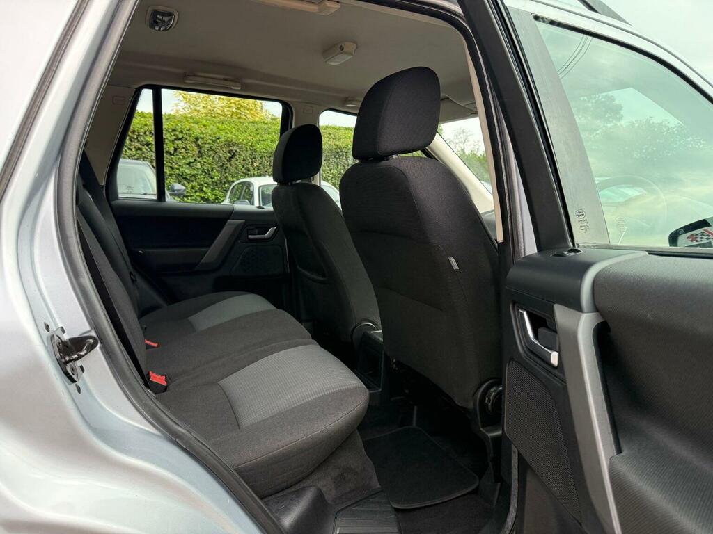 Land Rover Freelander 2 Freelander Hse Td4 Black #52
