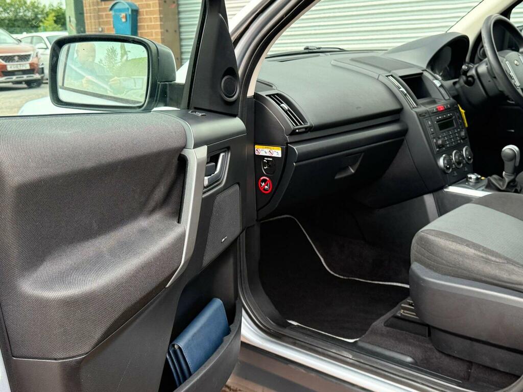 Land Rover Freelander 2 Freelander Hse Td4 Black #118