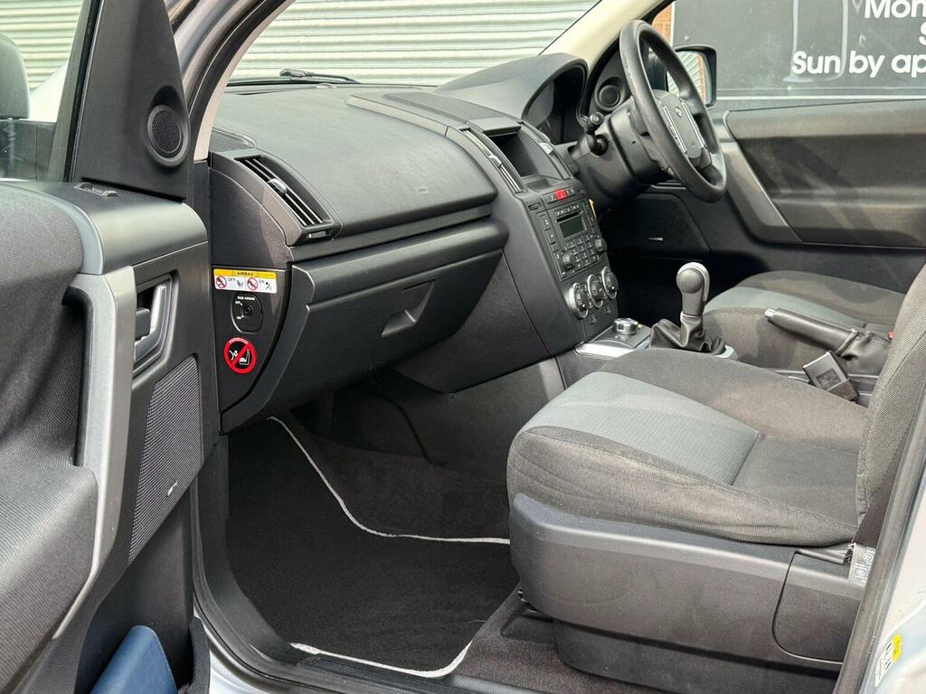 Land Rover Freelander 2 Freelander Hse Td4 Black #33