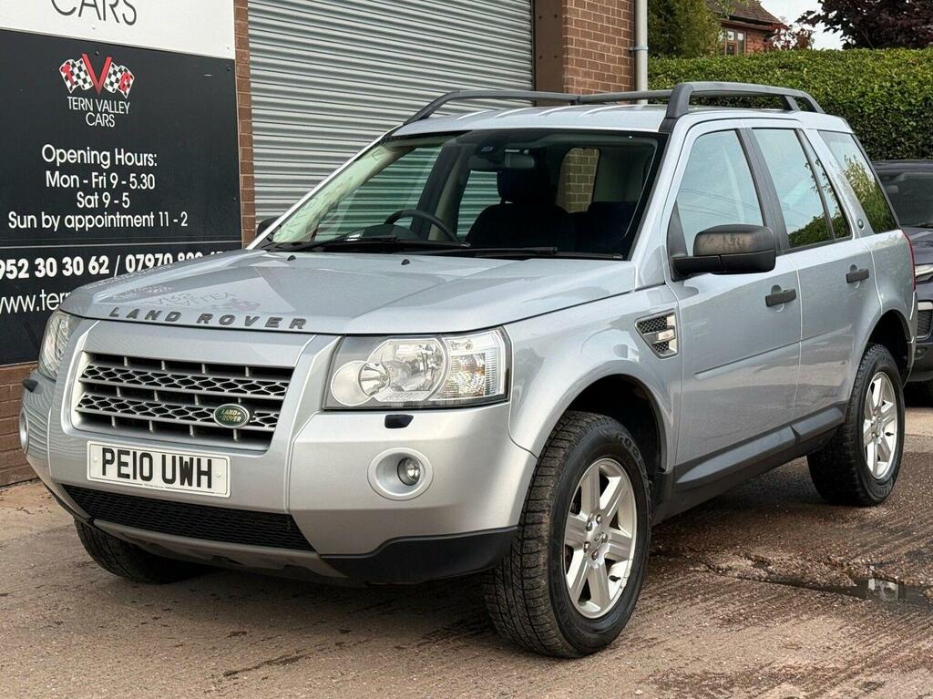 Land Rover Freelander 2 Freelander Hse Td4 Black #94