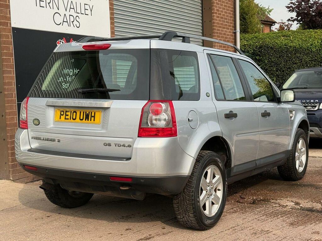 Land Rover Freelander 2 Freelander Hse Td4 Black #19