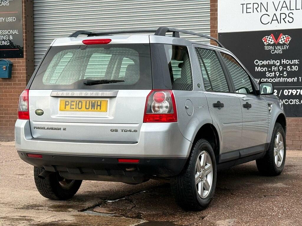 Land Rover Freelander 2 Freelander Hse Td4 Black #104
