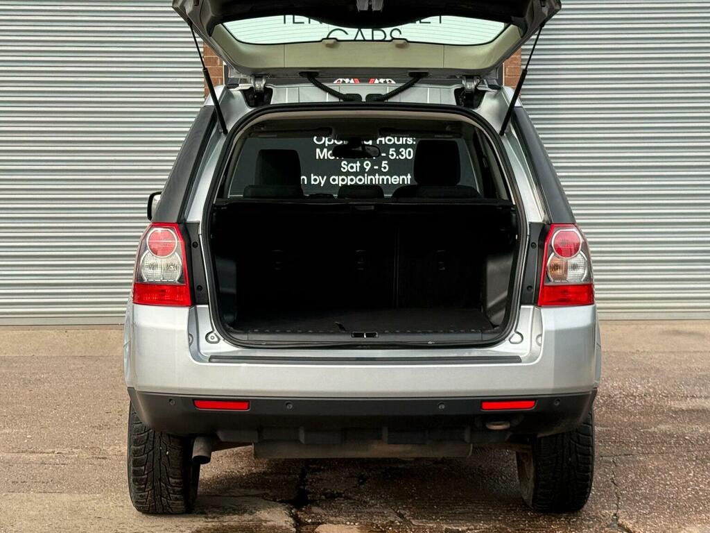 Land Rover Freelander 2 Freelander Hse Td4 Black #64