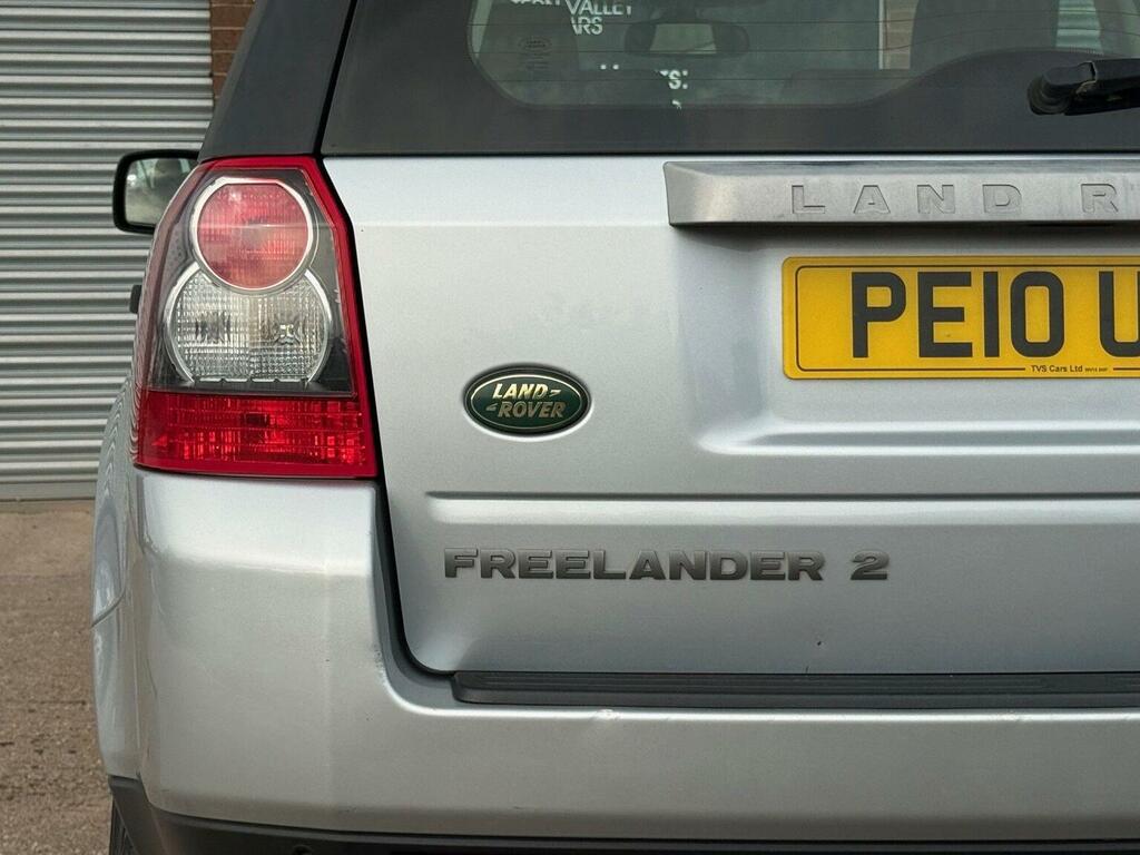 Land Rover Freelander 2 Freelander Hse Td4 Black #105