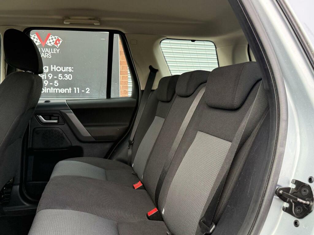 Land Rover Freelander 2 Freelander Hse Td4 Black #57
