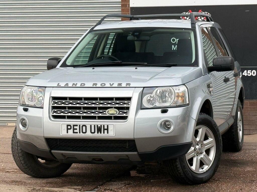 Land Rover Freelander 2 2.2 Td4e Gs 4Wd Euro 4 Ss Silver #6