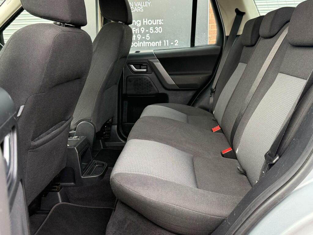 Land Rover Freelander 2 Freelander Hse Td4 Black #56