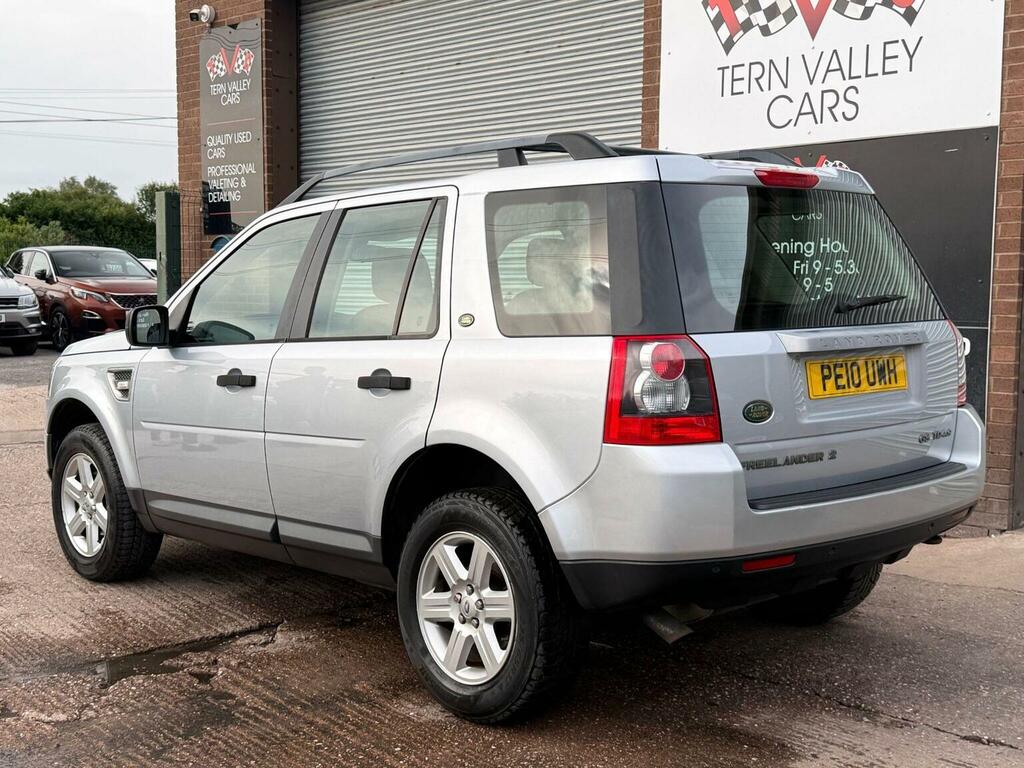 Land Rover Freelander 2 Freelander Hse Td4 Black #87