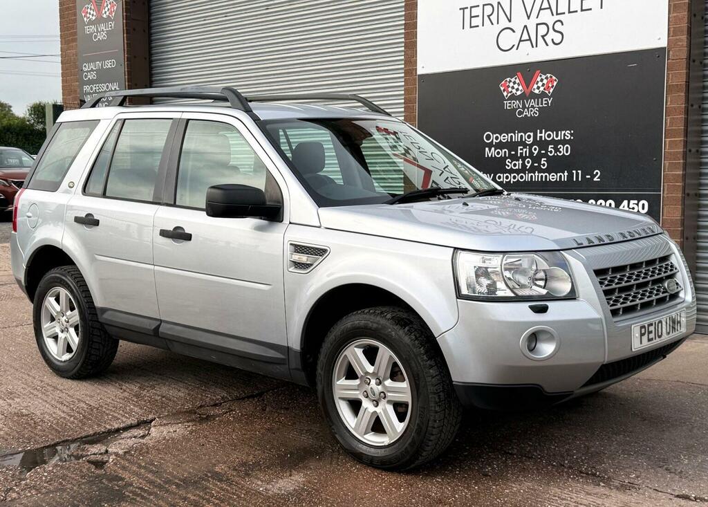 Land Rover Freelander 2 Freelander Hse Td4 Black #15