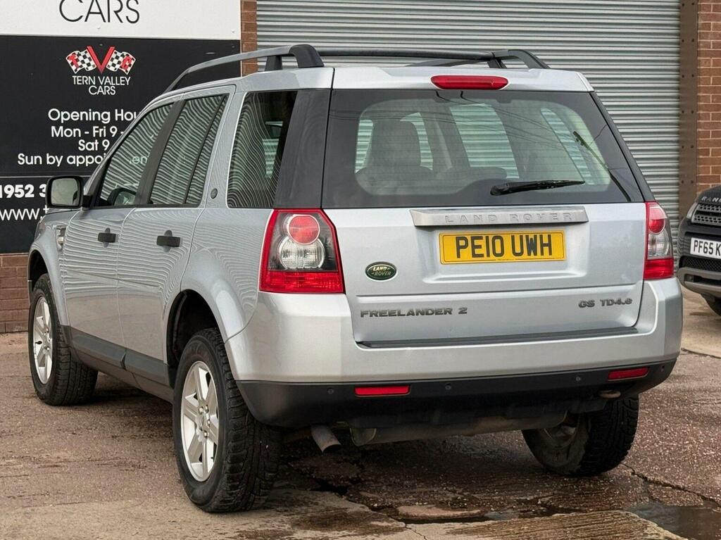 Land Rover Freelander 2 Freelander Hse Td4 Black #20