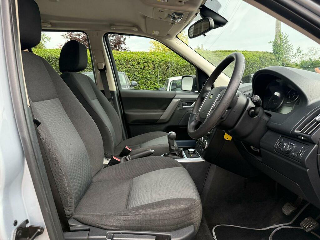 Land Rover Freelander 2 Freelander Hse Td4 Black #32