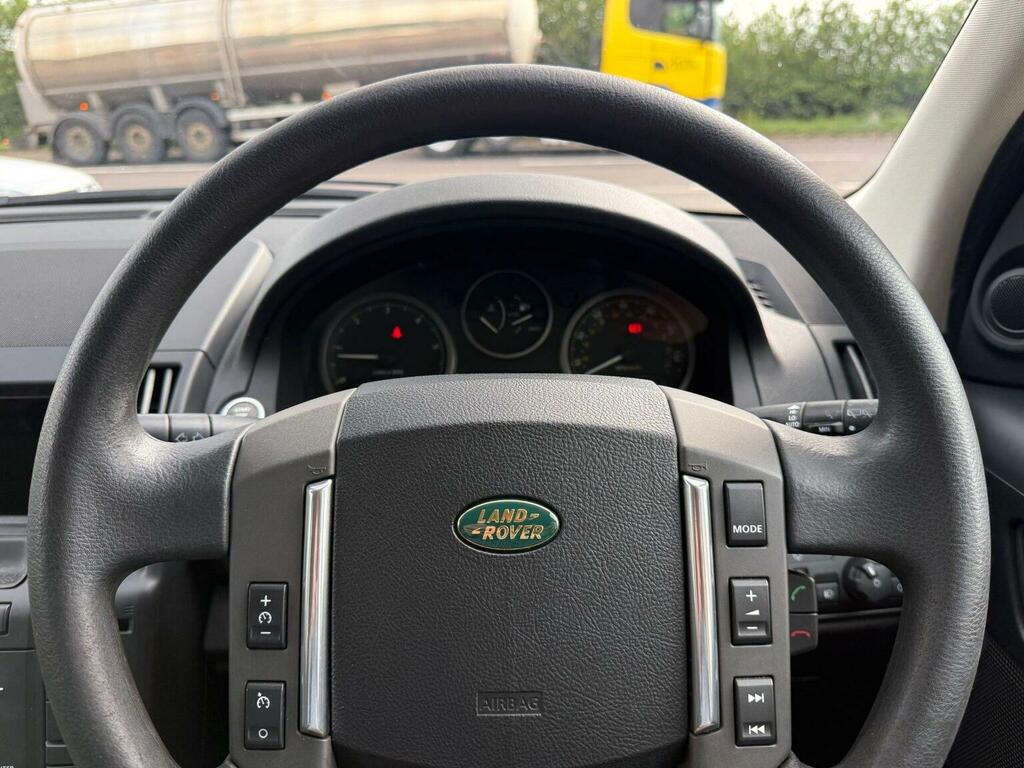 Land Rover Freelander 2 Freelander Hse Td4 Black #115