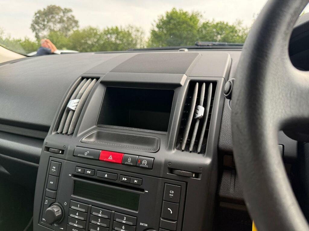 Land Rover Freelander 2 Freelander Hse Td4 Black #113