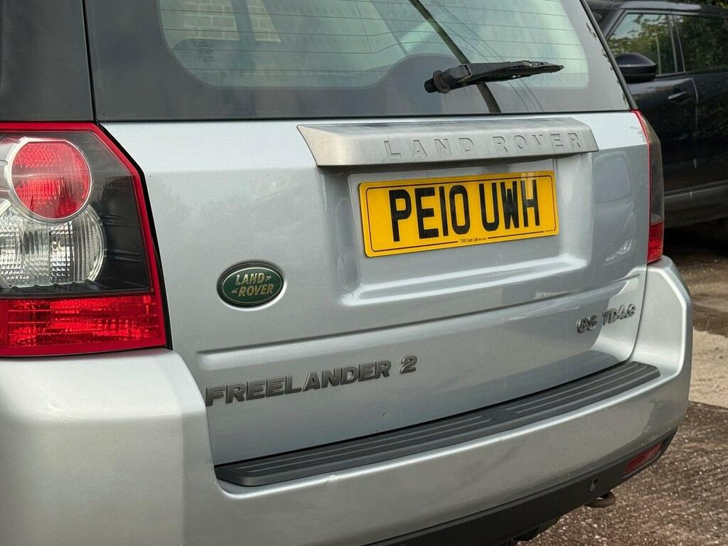 Land Rover Freelander 2 Freelander Hse Td4 Black #107