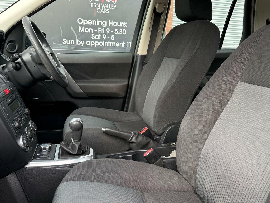 Land Rover Freelander 2 Freelander Hse Td4 Black #51