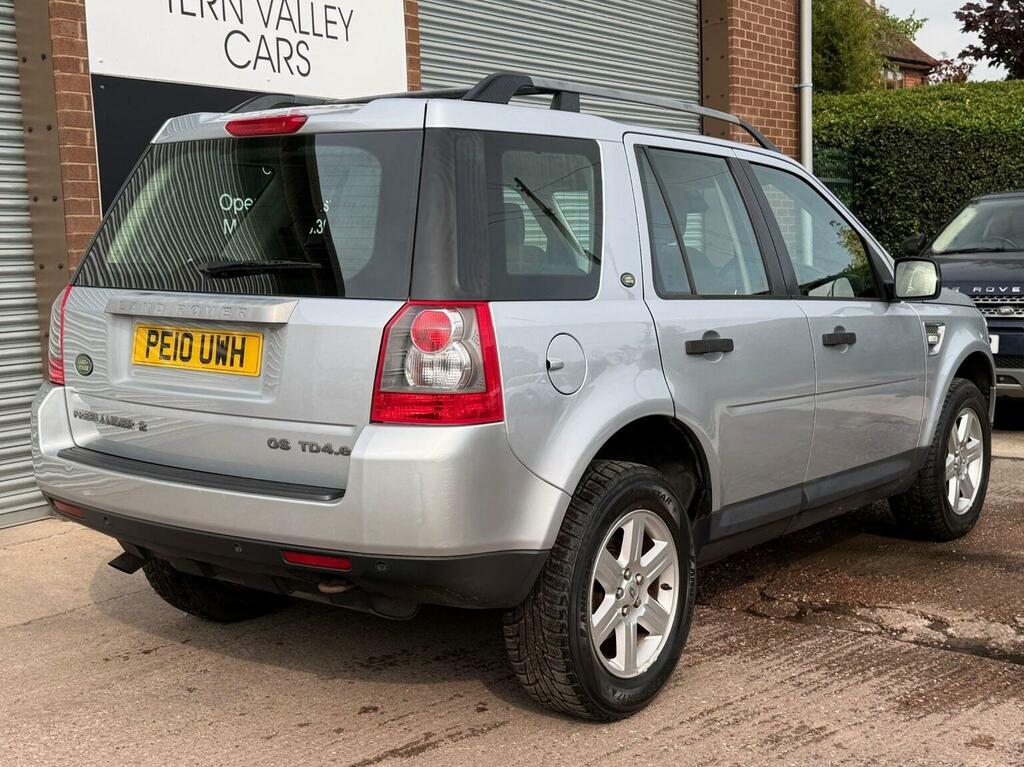 Land Rover Freelander 2 Freelander Hse Td4 Black #11