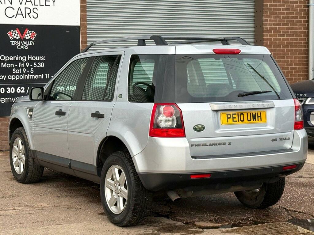 Land Rover Freelander 2 Freelander Hse Td4 Black #101