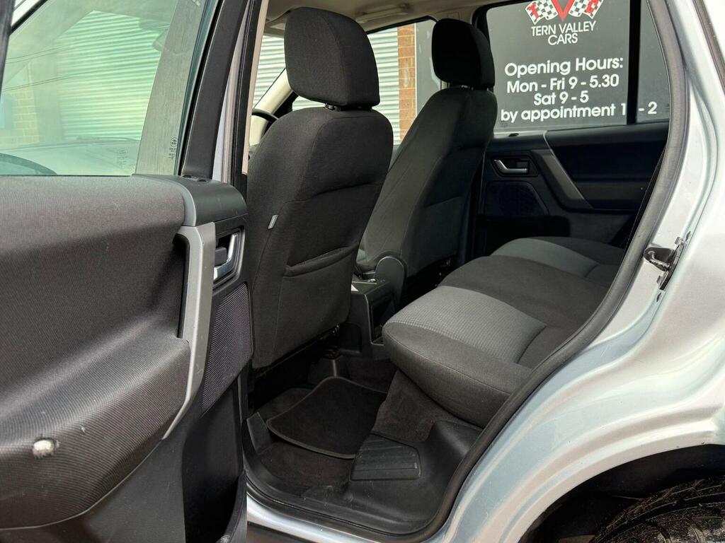 Land Rover Freelander 2 Freelander Hse Td4 Black #55