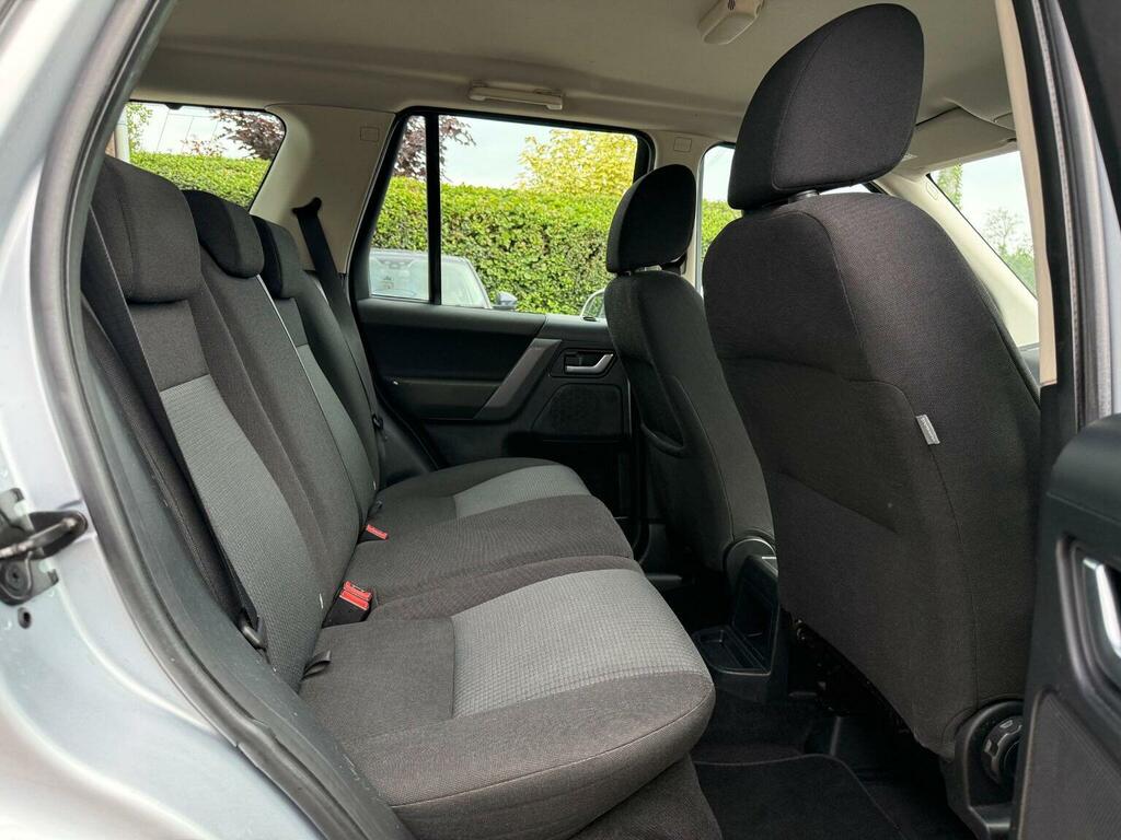 Land Rover Freelander 2 Freelander Hse Td4 Black #53
