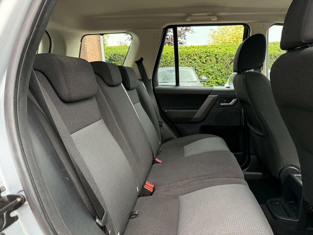 Land Rover Freelander 2 Freelander Hse Td4 Black #54
