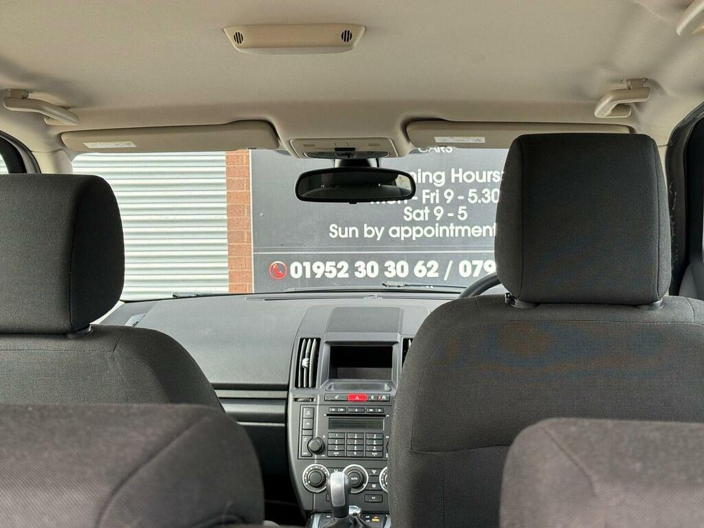 Land Rover Freelander 2 Freelander Hse Td4 Black #141