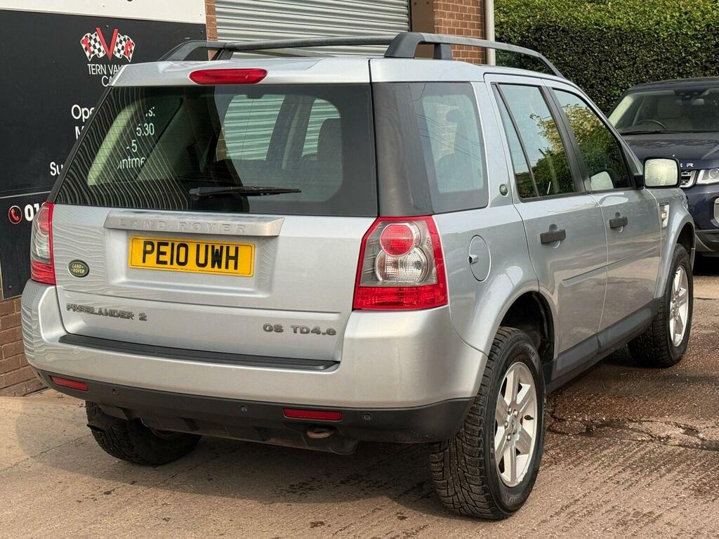 Land Rover Freelander 2 Freelander Hse Td4 Black #150