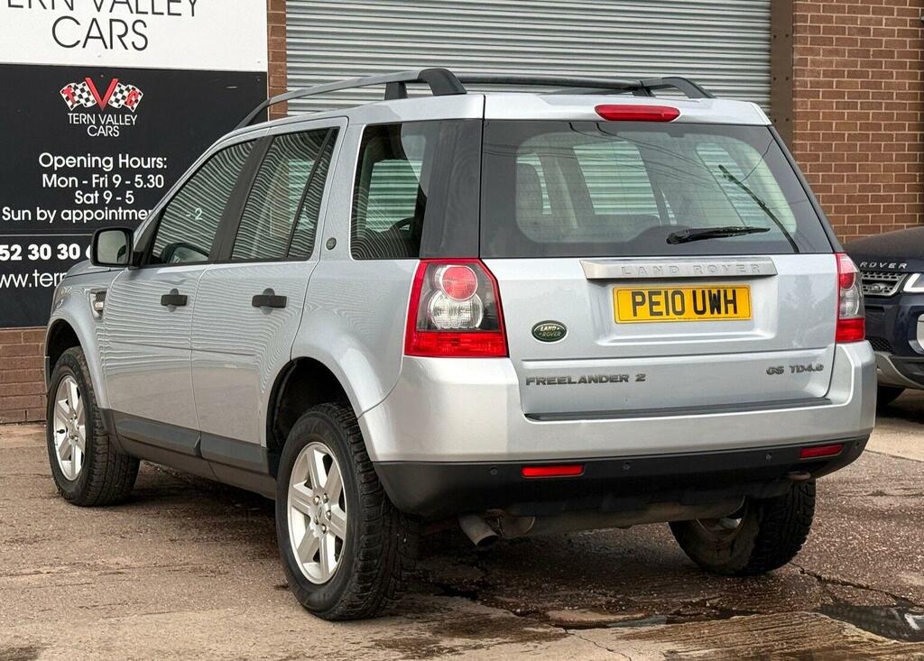 Land Rover Freelander 2 Freelander Hse Td4 Black #17