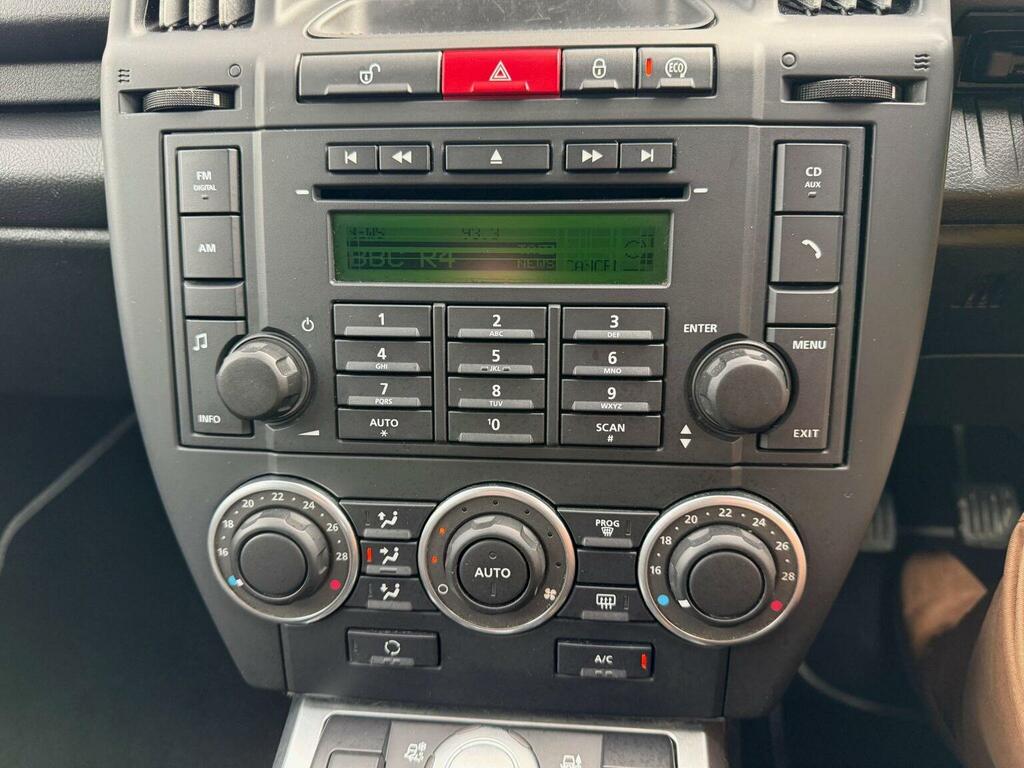 Land Rover Freelander 2 Freelander Hse Td4 Black #128