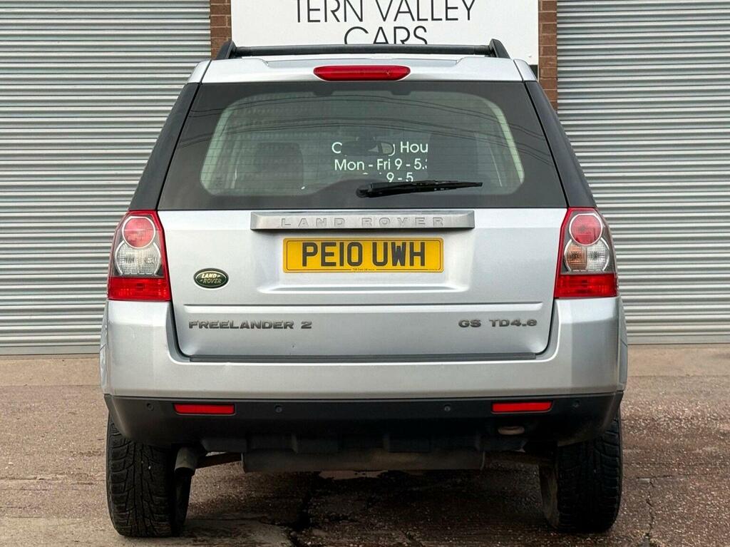 Land Rover Freelander 2 Freelander Hse Td4 Black #21